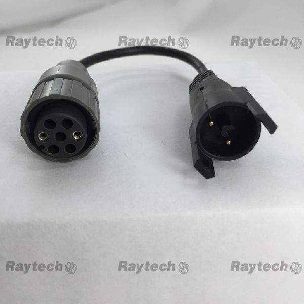 PCA-200BK, Power Adapter Cable for a Grey Connector Sonar to Black ...