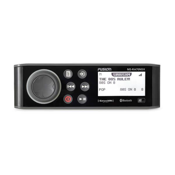 Fusion® RA70 Series Marine Stereos MSRA70NSX Marine Stereo with NMEA
