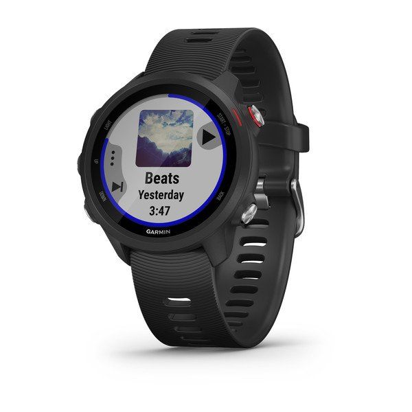 Forerunner® 245 Music, Black - GARMIN | Raytech Electronic