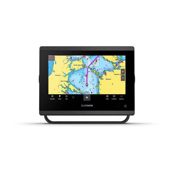 Navigateur GPSMAP® 743 Sans Sonar avec US et Canada Garmin Navionics+