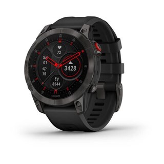 Garmin fenix 5x plus sapphire edition black with black band top