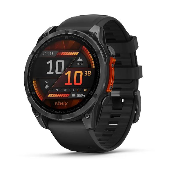Carbon Gray Dlc Titanium Band Garmin Fenix Plus Carbon Grey