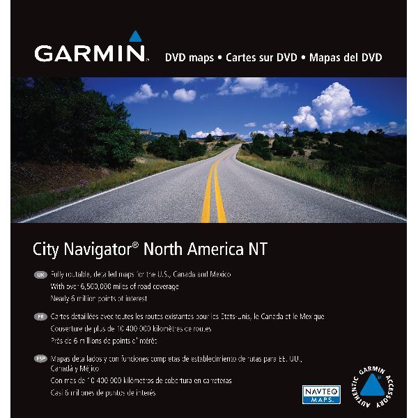 Garmin City Navigator NT Benelux Frankrijk (microSD/SD) - - Voor 23.59u, morgen in huis