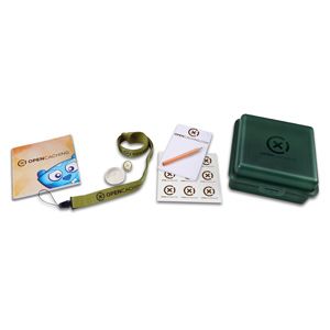 Timbre De Géocaching Souris R30 – Colop, Fabriqué En Allemagne, Par Cachequip