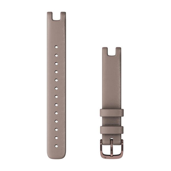 Lily™ Bands (14 mm) Paloma Italian Leather with Dark Bronze Hardware