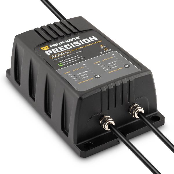 OnBoard Digital Precision Charger 2 Bank, 6 Amps per Bank LiFePO4