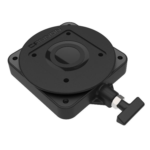 Base De Montage Profil Bas Pour Cannon Downrigger - SODIAL - C3G61925