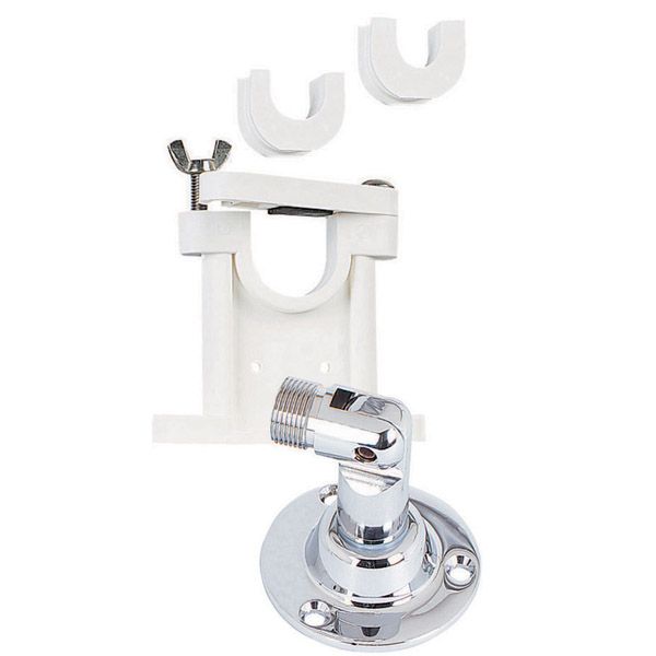 Support Bras Latéral Réglable Pour Antenne Ou Tour - Pinces Pour Tube De 2.5 Pouces, Universel, Neuf