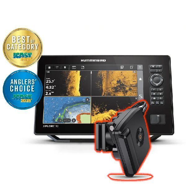 XPLORE 10 With MEGA Side Imaging & Mega Live 2 Transducer Kit ...