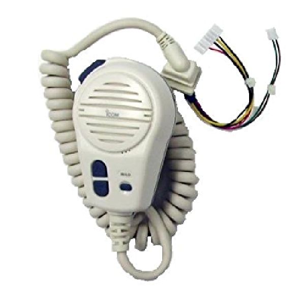 MIKE ICOM IC-M45W BLANC - ICOM | Raytech Électronique