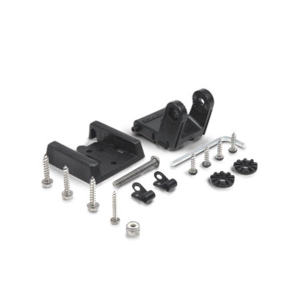 Support Transducteur MHX XNT 7400931 - ABS Résistant - Pour Sondeurs Humminbird, SOLIX, ION - Installation Facile Sur Bateau