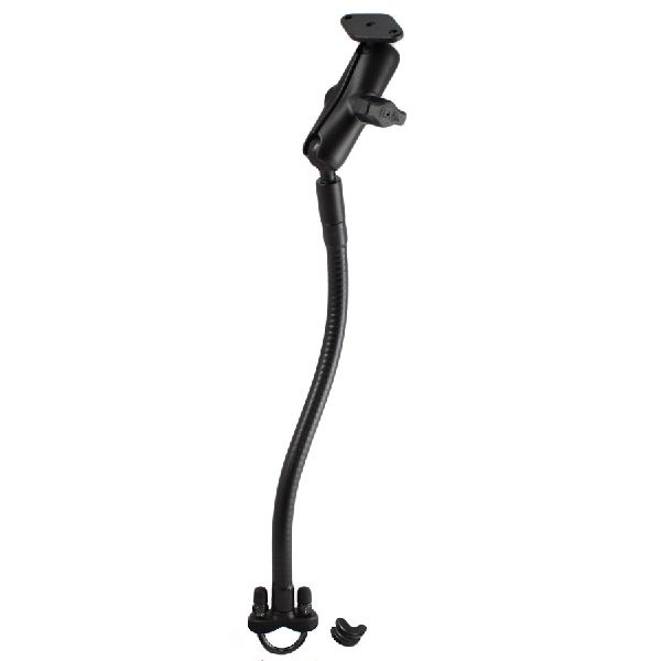 Double Ball Mount with 12" Flex Arm and UBolt Base RAM MOUNTING