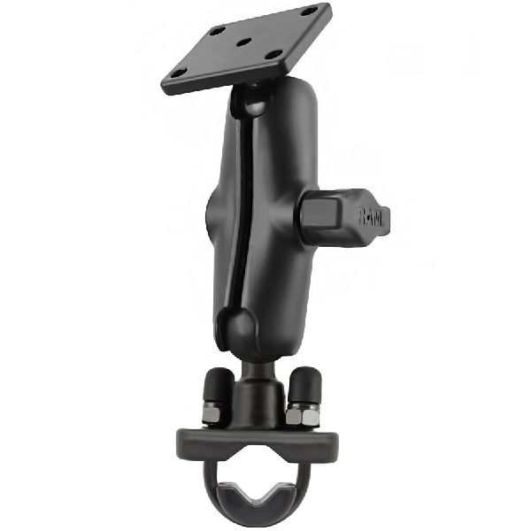 RAM Handlebar Rail Mount UBolt with Square Head RAM MOUNTING SYSTEM