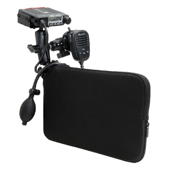 Tough-Wedge™ Temporary Radio + Mic Vehicle Mount Bundle - RAM Mounting ...