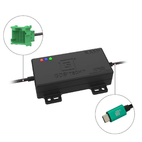 GDS® CAN Bus with FMS Connector - RAM Mounting System | Raytech Electronic