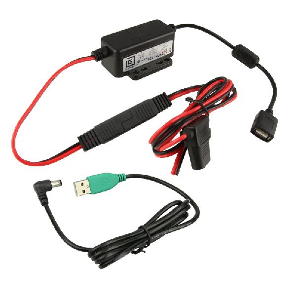 GDS® Modular 10-30V Hardwire Charger with USB-A to DC Cable - RAM ...