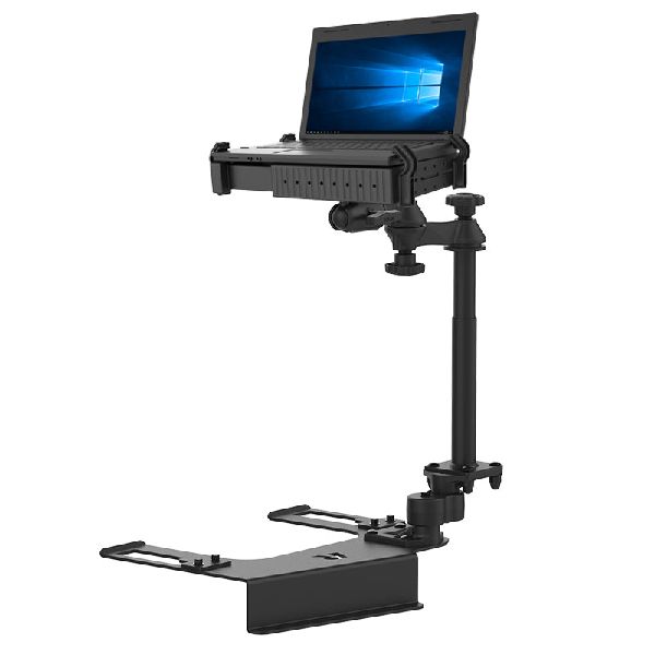 NoDrill™ Laptop Mount for the Chevrolet Silverado 1500/2500/3500