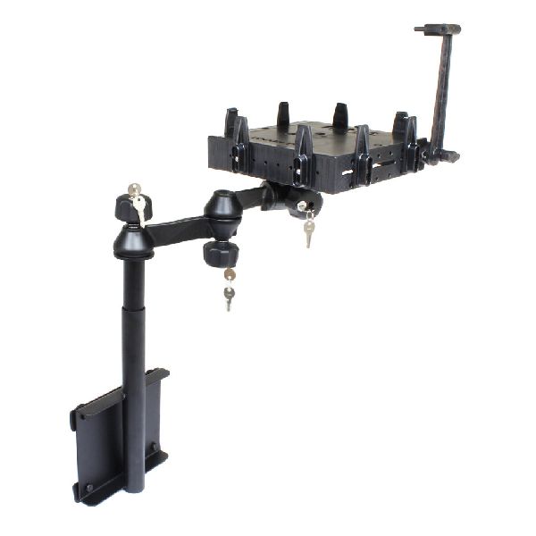 Universal Drill-Down Vertical Locking Laptop Mount - RAM Mounting ...
