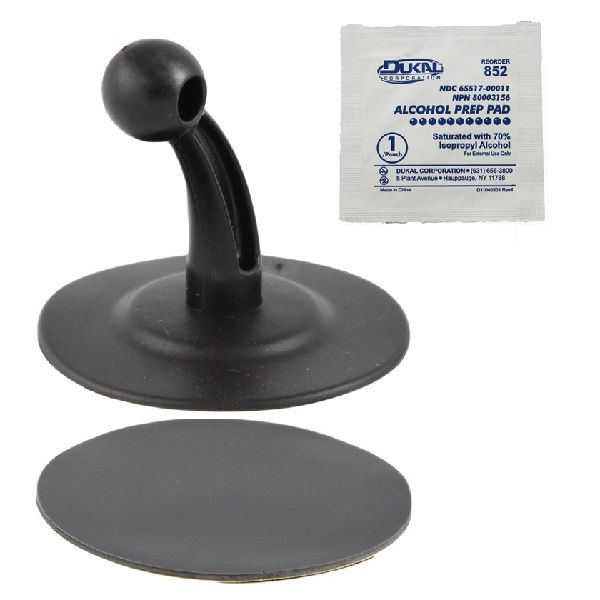 RAM Lil Buddy Adhesive Dash Mount for Garmin GPSMAP 76C-96-96C Series (RAP-SB-180-GA14) (sku 54287) main image 0