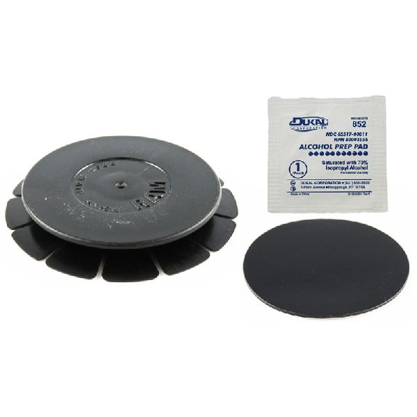 Rose Adhesive Suction Cup Black Base - RAM Mounting System | Raytech ...