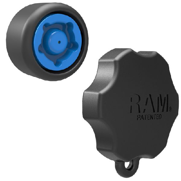 Bouton de Sécurité 5 Pin-Lock™ et Bouton-Poussoir pour Bras de 3.81cm ...