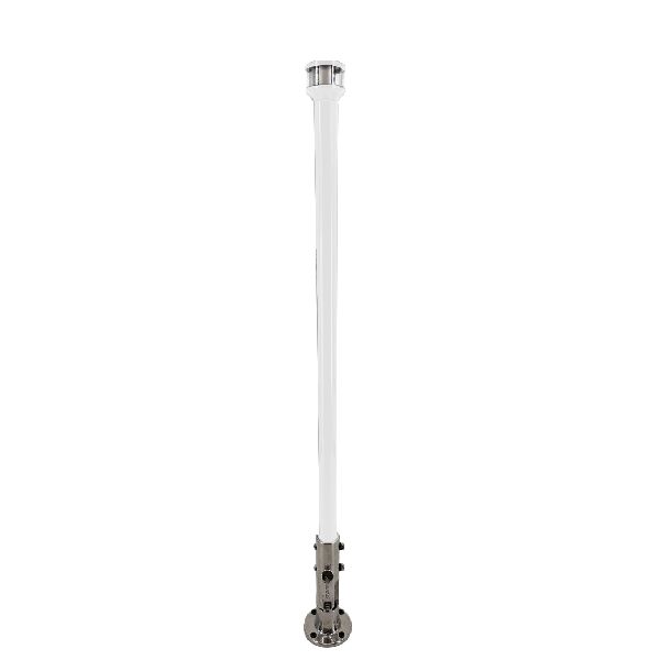 Manually Folding Light Posts - White 24