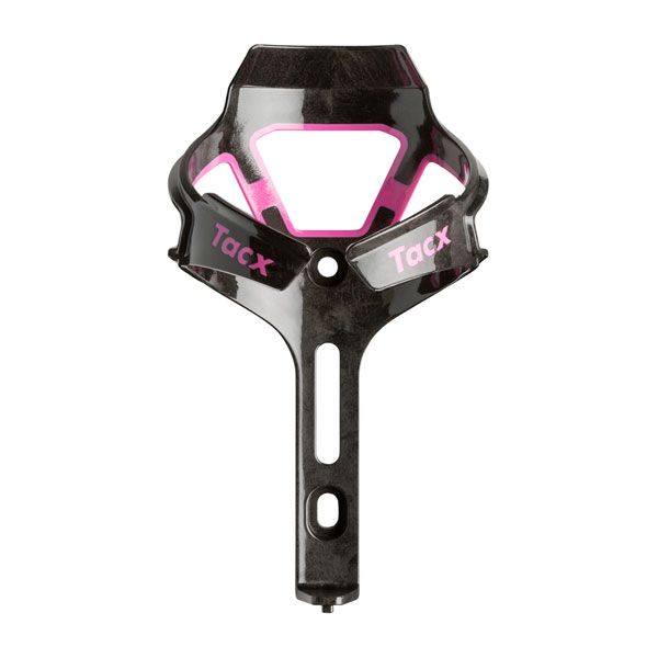 Porte-bidons Tacx® Ciro - Rose - Garmin | Raytech Électronique